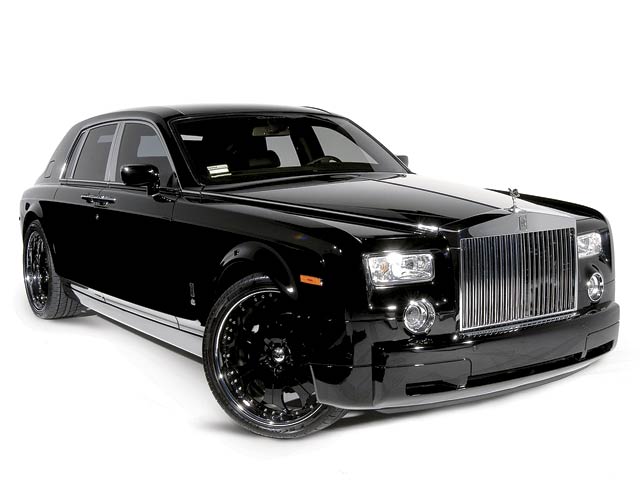The 2010 Rolls-Royce Phantom